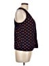 Kylee. Blue Sleeveless Blouse Size L - photo 4