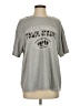 Shein Gray Short Sleeve T-Shirt Size 4 - photo 1
