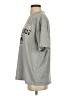 Shein Gray Short Sleeve T-Shirt Size 4 - photo 5