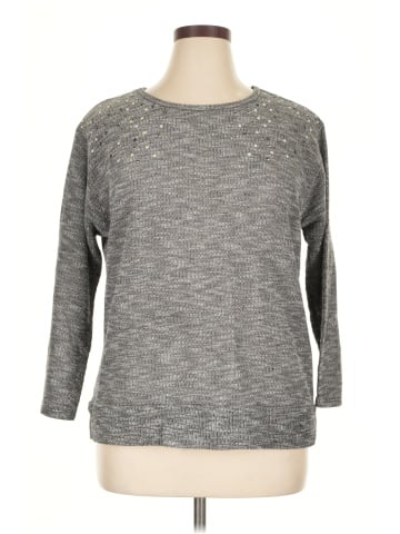 AGB 3/4 Sleeve Top (view 1)