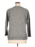 AGB Gray 3/4 Sleeve Top Size 1X - photo 2