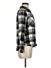 Forever 21 Plaid Black Long Sleeve Button-Down Shirt Size M - photo 4