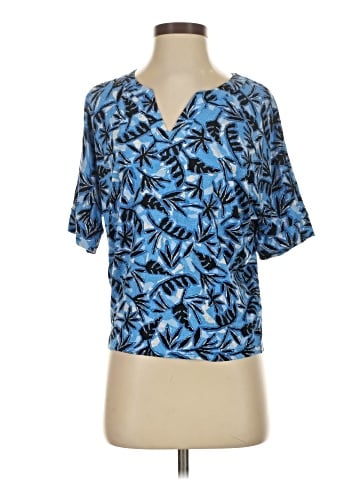 Nic + Zoe Short Sleeve Blouse (view 1)