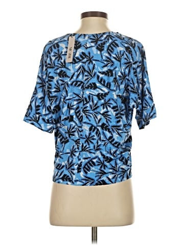 Nic + Zoe Short Sleeve Blouse (view 2)