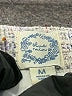 Blue Rain Tweed Gray Casual Skirt Size M - photo 4