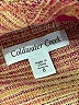 Coldwater Creek Tweed Orange Blazer Size 8 - photo 6