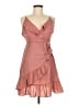 Essue 100% Polyester Pink Cocktail Dress Size M - photo 1