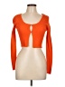 Zara Orange Long Sleeve Top Size M - photo 1