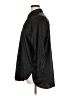 Old Navy Metallic Black Long Sleeve Blouse Size XL - photo 5