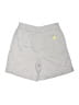 Assorted Brands 100% Tencel Solid Silver Athletic Shorts Size L - photo 2