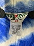 Hard Tail 100% Rayon Tie-dye Blue Casual Pants Size XS - photo 4