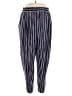 Assorted Brands 100% Rayon Stripes Blue Casual Pants Size 1X - photo 1