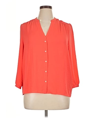 Vanessa Virginia 3/4 Sleeve Blouse (view 1)