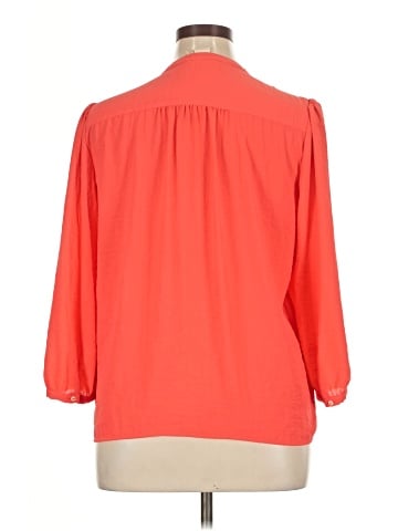 Vanessa Virginia 3/4 Sleeve Blouse (view 2)