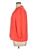 Vanessa Virginia 100% Polyester Orange 3/4 Sleeve Blouse Size 14 - photo 5