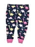 Walmart 100% Cotton Print Blue Sweatpants 6-9 MO / 9 MO - photo 1