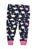 Walmart 100% Cotton Print Blue Sweatpants 6-9 MO / 9 MO - photo 2
