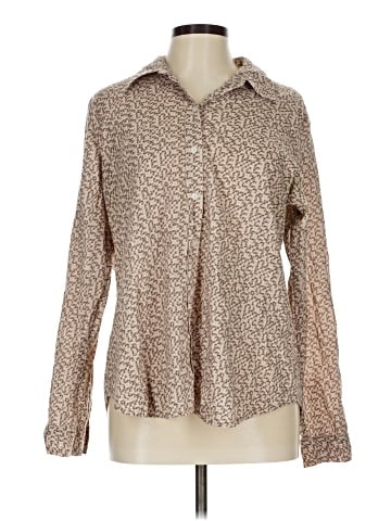 Liz & Co. Long Sleeve Blouse (view 1)