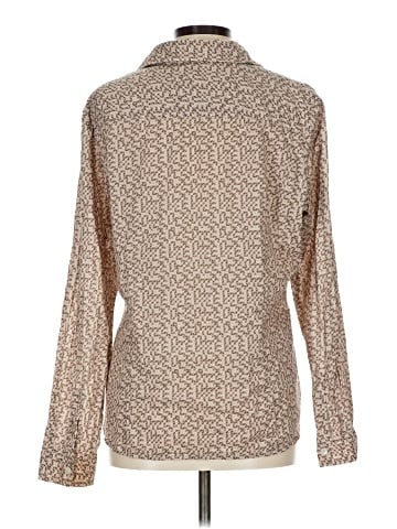 Liz & Co. Long Sleeve Blouse (view 2)