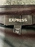Express Chevron-herringbone Silver Formal Skirt Size XXS - photo 4