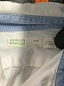Crewcuts 100% Cotton Solid Ivory Long Sleeve Button-Down Shirt Size 3 - photo 3