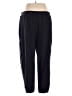 Ruby Rd. Solid Black Track Pants Size XL - photo 2