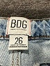 BDG Hearts Blue Jeans Size 26 waist - photo 4