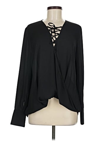 Trouve Long Sleeve Blouse (view 1)