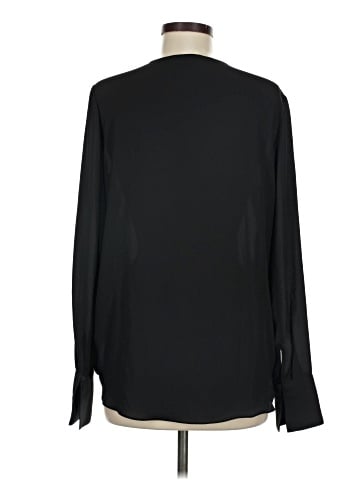 Trouve Long Sleeve Blouse (view 2)