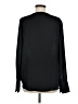 Trouve 100% Polyester Black Long Sleeve Blouse Size M - photo 2