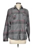 Field & Stream 100% Cotton Plaid Gray Jacket Size L - photo 1