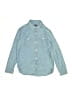 Gap 100% Cotton Blue Long Sleeve Button-Down Shirt Size 11 - photo 1