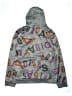 Adidas 100% Polyester Gray Pullover Hoodie Size 18 - 20 - photo 2