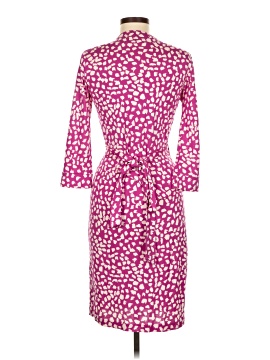 Robe Diane Von Furstenberg 'Squaretan' En Soie Imprimé Géométrique - Taille S, Occasion Très Bon état