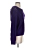 Unbranded Purple Pullover Sweater Size S - photo 4