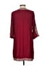 Alya Burgundy Casual Dress Size S - photo 2