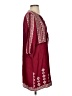 Alya Burgundy Casual Dress Size S - photo 4