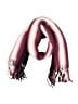Unbranded Burgundy Black Scarf One size - photo 1