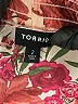 Torrid 100% Polyester Floral Pink Long Sleeve Blouse Size 2X Plus (2) - photo 6
