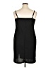 Unbranded Solid Black Cocktail Dress Size XL - photo 2