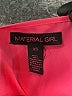 Material Girl 100% Polyester Pink Sleeveless Top Size XS - photo 7