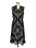 Talbots Paisley Black Cocktail Dress Size M (petite) - photo 1