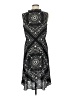 Talbots Paisley Black Cocktail Dress Size M (petite) - photo 2