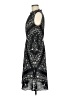 Talbots Paisley Black Cocktail Dress Size M (petite) - photo 5