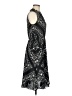 Talbots Paisley Black Cocktail Dress Size M (petite) - photo 4