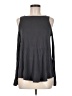 Lyss Loo Gray Long Sleeve Top Size M - photo 1