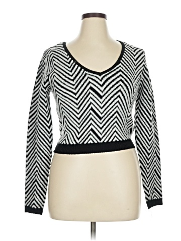 Material Girl Pullover Sweater (view 1)