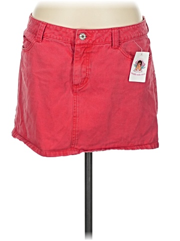 Rusty Denim Skirt (view 1)