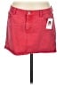 Rusty Red Denim Skirt Size 9 - photo 1