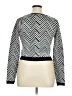 Material Girl Chevron-herringbone Black Pullover Sweater Size XL - photo 2